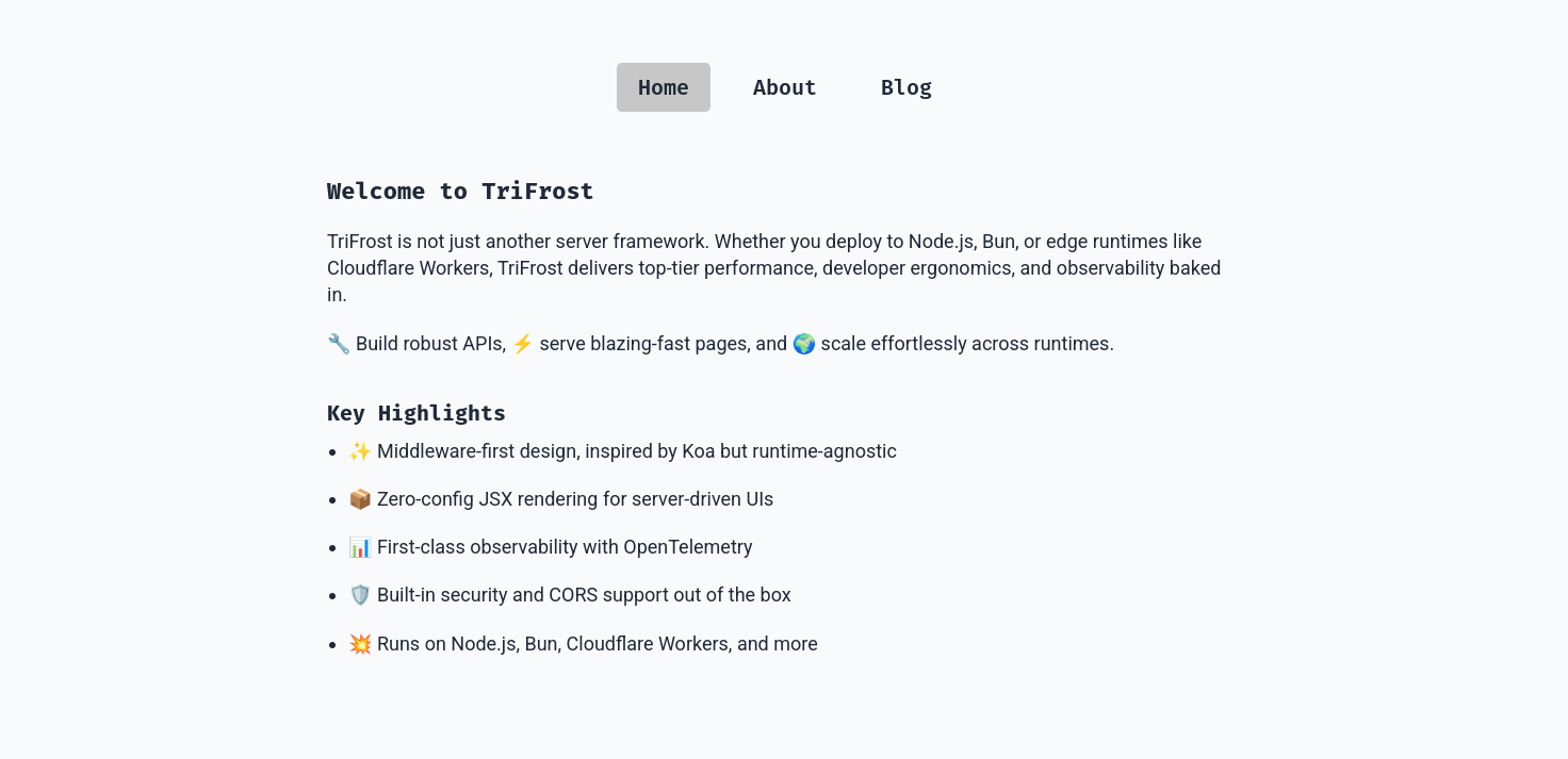 Light mode version of the homepage Light mode version of the homepage
